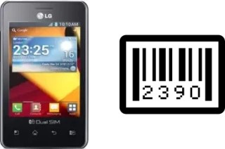 Cómo ver el número de serie en LG Optimus L2 II