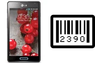 Cómo ver el número de serie en LG Optimus L7 II