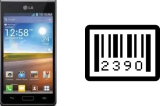 Cómo ver el número de serie en LG Optimus L7