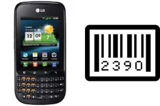 Cómo ver el número de serie en LG Optimus Pro C660