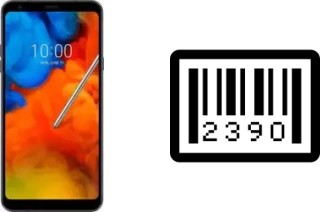 Cómo ver el número de serie en LG Q8 (2018)