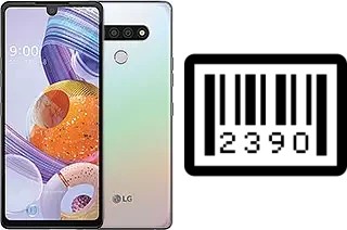 Cómo ver el número de serie en LG Stylo 6
