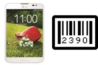 Cómo ver el número de serie en LG Vu 3 F300L
