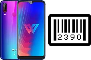 Cómo ver el número de serie en LG W30