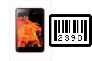 Cómo ver el número de serie en Lyf Flame 8