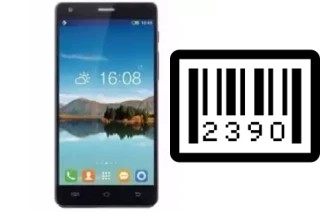 Cómo ver el número de serie en Master SmartPhone 501B