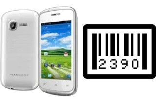 Cómo ver el número de serie en Maxwest Android 320