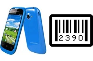 Cómo ver el número de serie en Maxwest Android 330