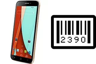 Cómo ver el número de serie en Maxwest Gravity 5 LTE