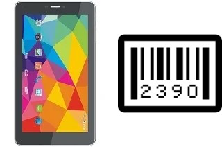 Cómo ver el número de serie en Maxwest Nitro Phablet 71