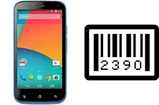 Cómo ver el número de serie en Maxwest Virtue Z5
