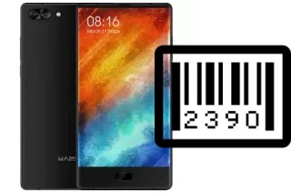 Cómo ver el número de serie en Maze Alpha