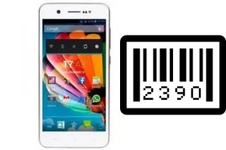 Cómo ver el número de serie en Mediacom PhonePad Duo S470