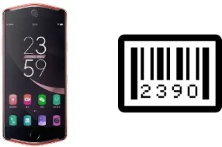 Cómo ver el número de serie en Meitu T8