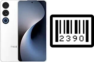 Cómo ver el número de serie en Meizu 21 Note