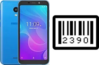 Cómo ver el número de serie en Meizu C9