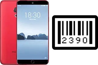 Cómo ver el número de serie en Meizu 15 Lite