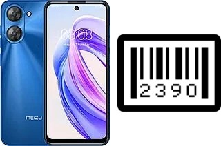 Cómo ver el número de serie en Meizu mblu 21
