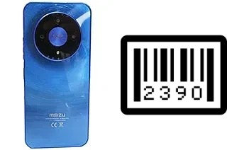 Cómo ver el número de serie en Meizu mblu 22 Pro