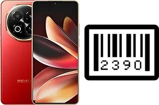 Cómo ver el número de serie en Meizu Note 22 5G