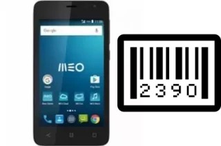 Cómo ver el número de serie en Meo Smart A25
