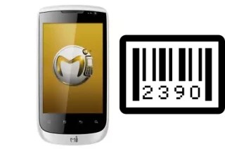Cómo ver el número de serie en Mi-Fone MI-A303