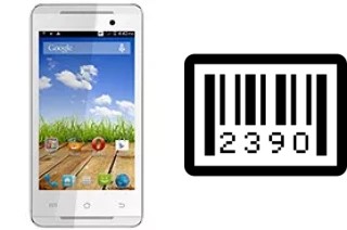 Cómo ver el número de serie en Micromax A093 Canvas Fire