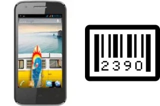 Cómo ver el número de serie en Micromax A089 Bolt