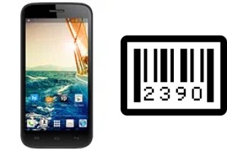 Cómo ver el número de serie en Micromax Canvas Turbo Mini
