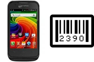 Cómo ver el número de serie en Micromax A28 Bolt