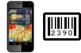 Cómo ver el número de serie en Micromax A90