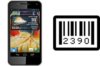 Cómo ver el número de serie en Micromax A90s