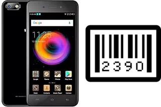 Cómo ver el número de serie en Micromax Bharat 5 Pro