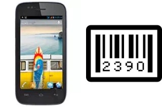 Cómo ver el número de serie en Micromax A47 Bolt