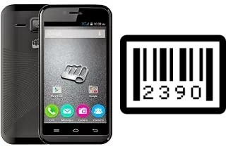 Cómo ver el número de serie en Micromax Bolt S301