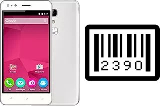 Cómo ver el número de serie en Micromax Bolt Selfie Q424