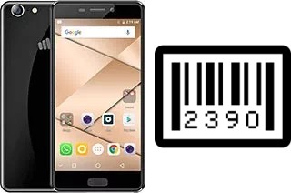 Cómo ver el número de serie en Micromax Canvas 2 Q4310