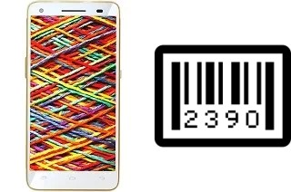 Cómo ver el número de serie en Micromax Canvas 4 Plus A315
