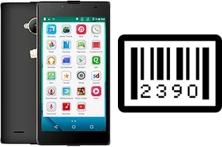 Cómo ver el número de serie en Micromax Canvas Amaze 4G Q491