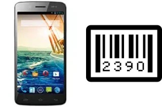 Cómo ver el número de serie en Micromax A121 Canvas Elanza 2