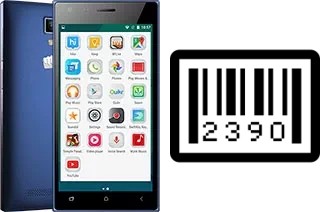 Cómo ver el número de serie en Micromax Canvas Xpress 4G Q413