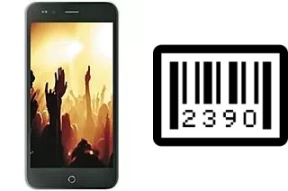 Cómo ver el número de serie en Micromax Canvas Fire 6 Q428