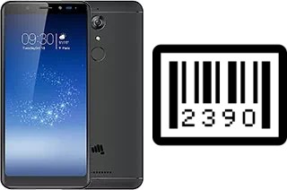 Cómo ver el número de serie en Micromax Canvas Infinity