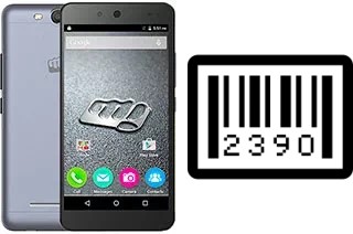 Cómo ver el número de serie en Micromax Canvas Juice 4 Q382