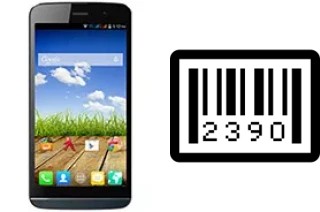 Cómo ver el número de serie en Micromax A108 Canvas L