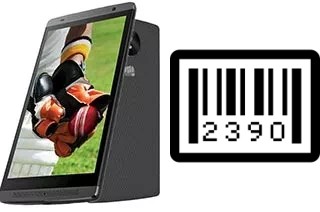 Cómo ver el número de serie en Micromax Canvas Mega 2 Q426