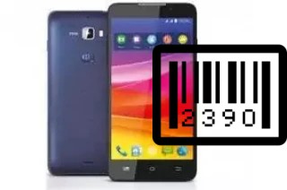 Cómo ver el número de serie en Micromax Canvas Nitro A311