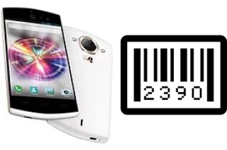 Cómo ver el número de serie en Micromax Canvas Selfie A255