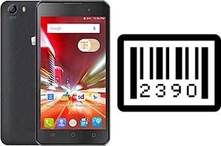 Cómo ver el número de serie en Micromax Canvas Spark 2 Q334