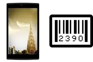 Cómo ver el número de serie en Micromax Canvas Tab P802 4G